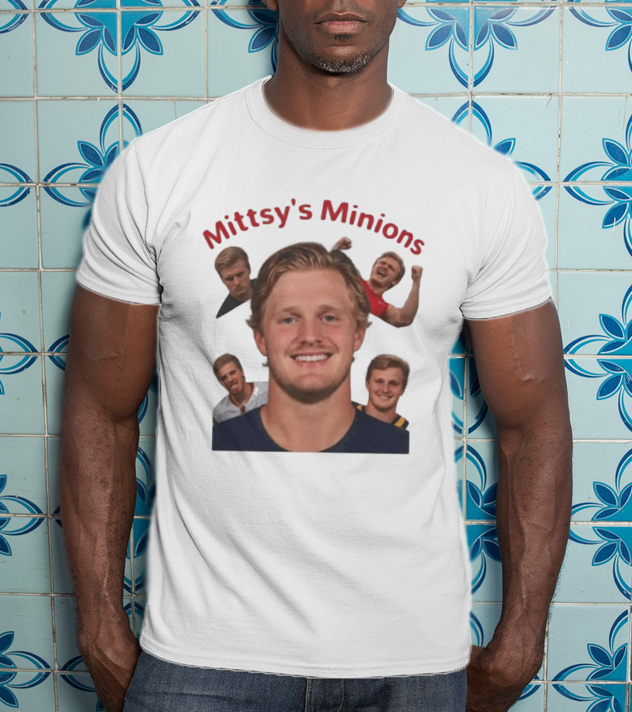 Mittsy's Minions Thomas Rush Football Fan Collection T-Shirt