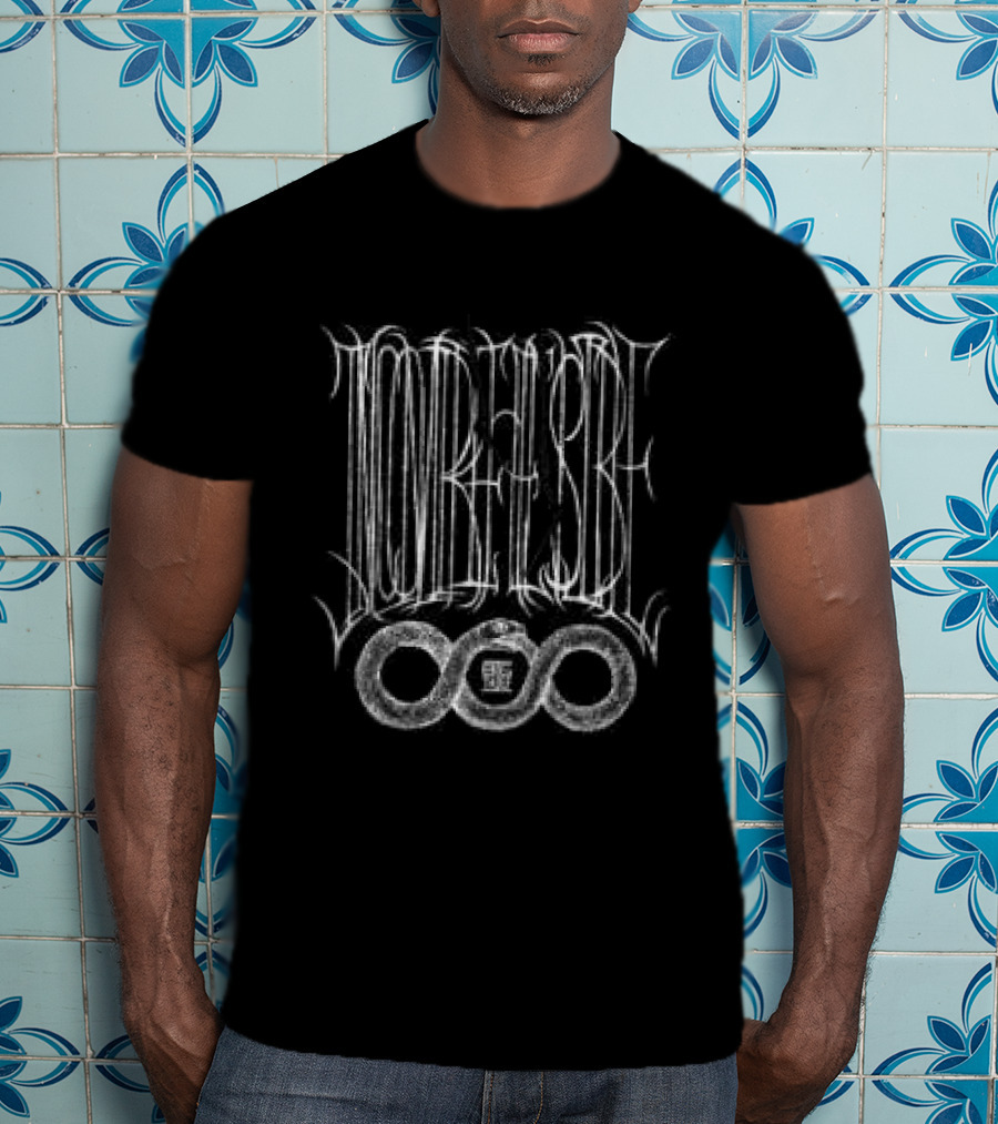 Bigthief Store Incomprehensible Infinite Circles T-Shirt