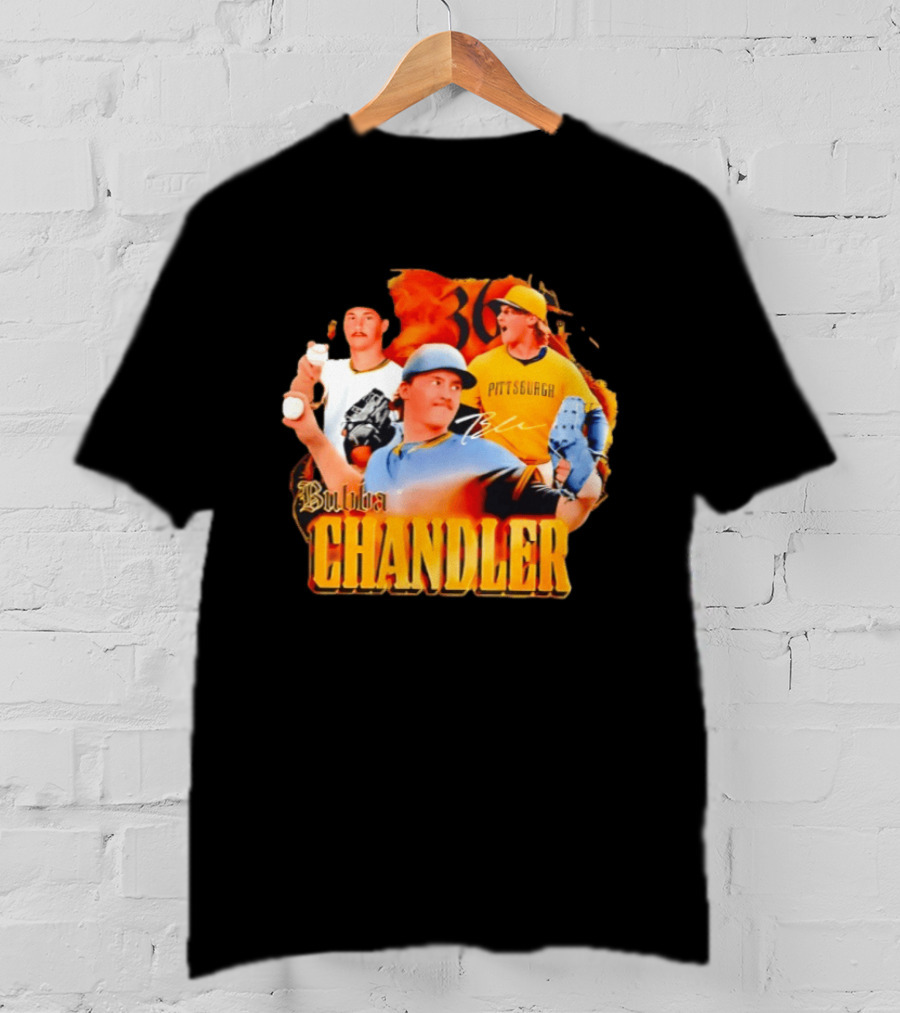 Bubba Chandler Pittsburgh Pirates Number 36 MLB Baseball T-Shirt