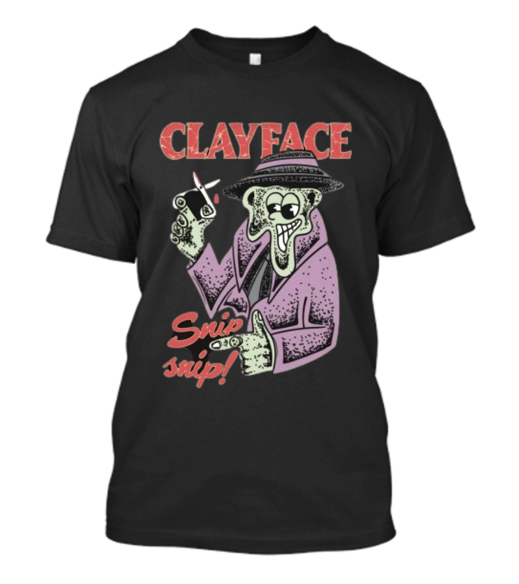 Dc Shop Clayface 2026 Movie X Canton Studio Snip Snip T-Shirt