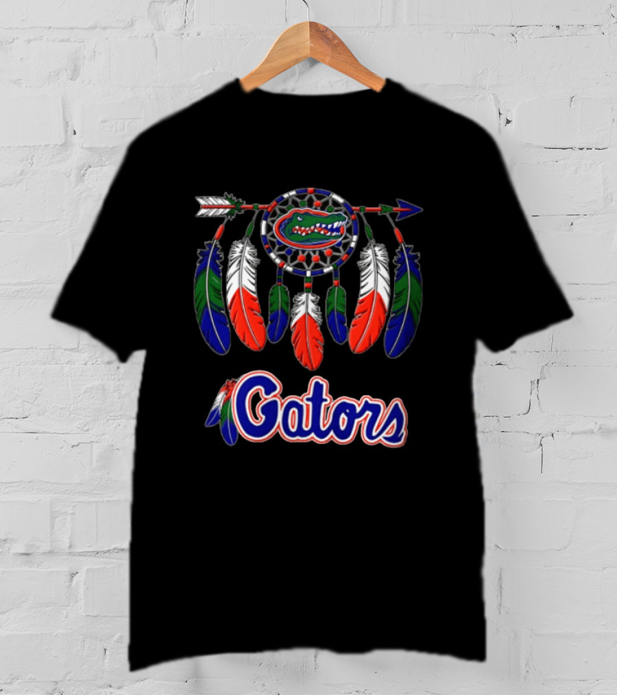 Florida Gators Dreamcatcher Native American Heritage T-Shirt