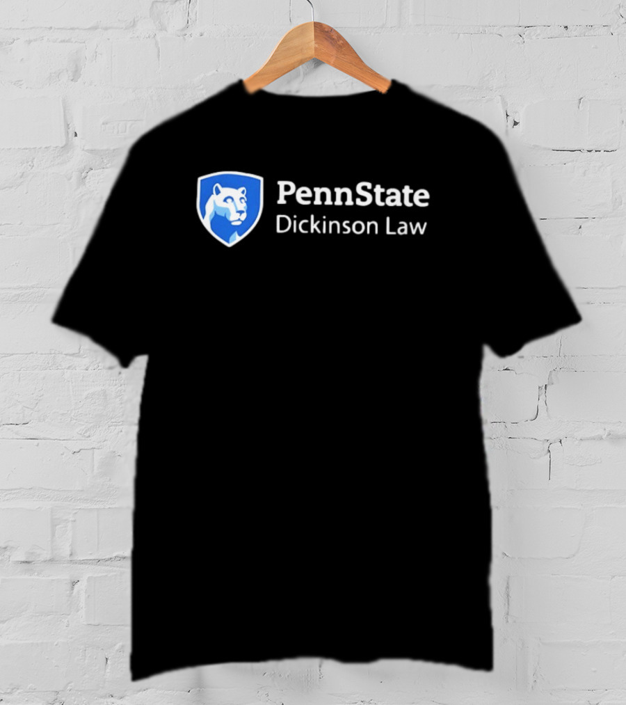 Penn State Dickinson Law Nittany Lions Navy Essentials T-Shirt
