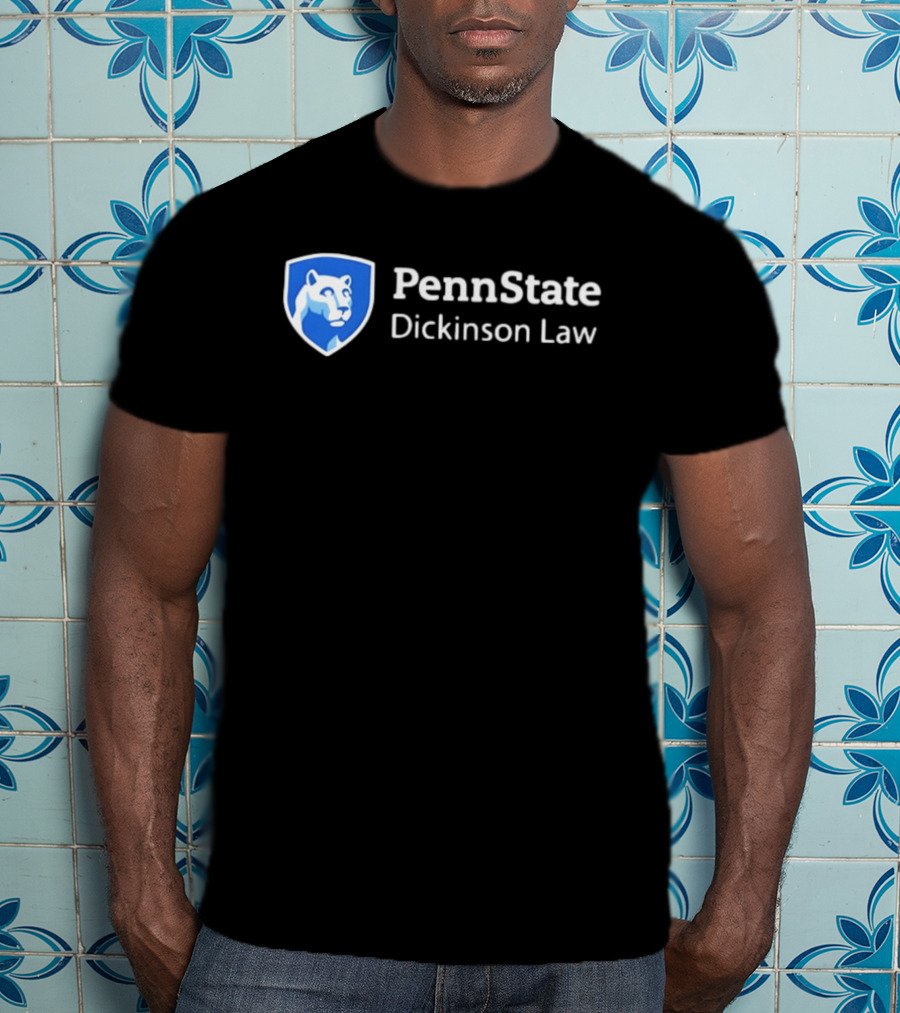 Penn State Dickinson Law Nittany Lions Navy Essentials T-Shirt