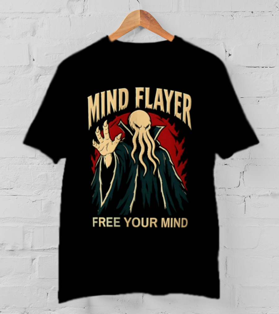 Mind Flayer Free Your Mind T-Shirt