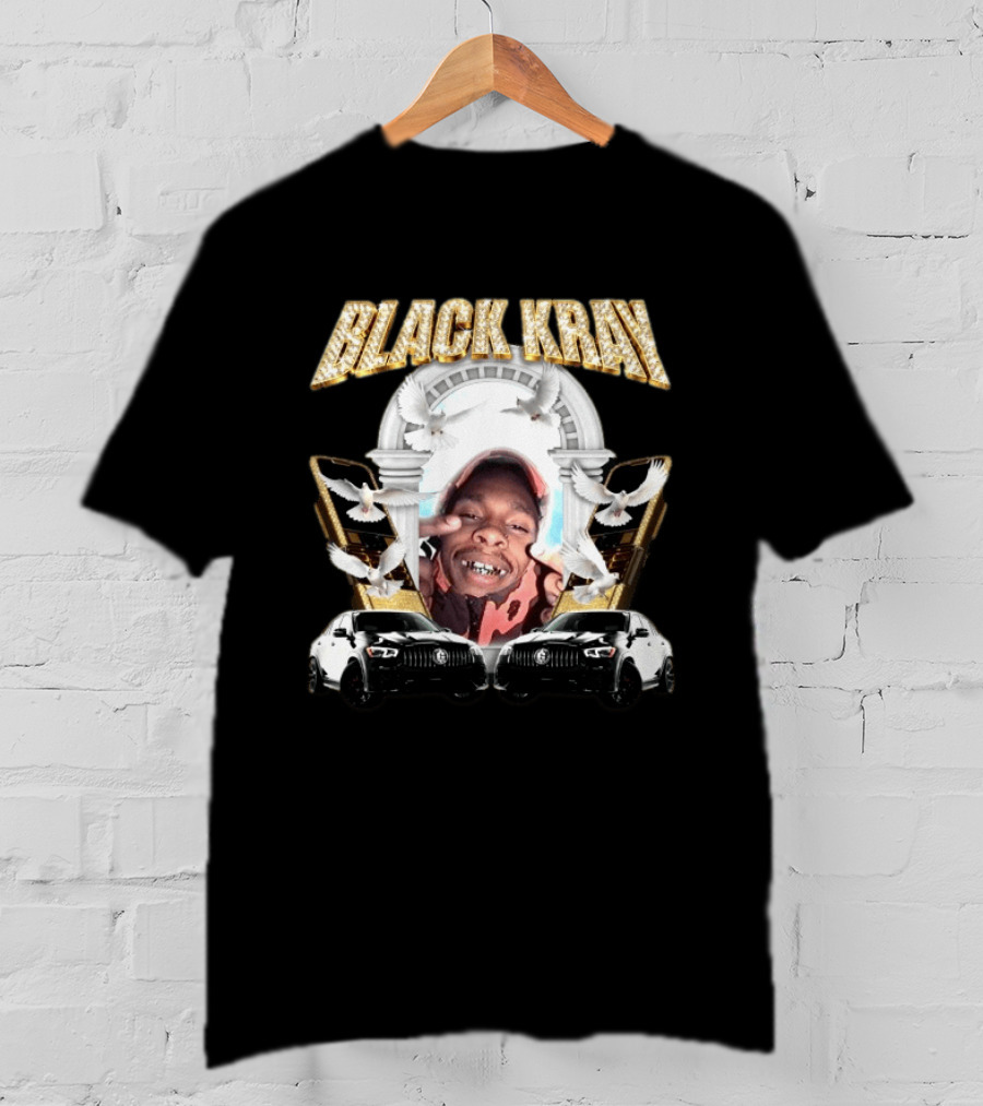 Goth Money Wear Black Kray Greyday 2026 Doves Cars Archway T-Shirt