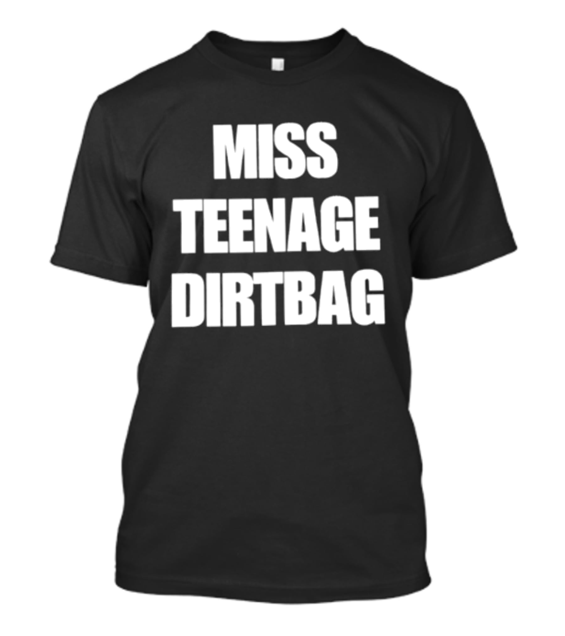 Miss Teenage Dirtbag Wheatus 90s Music Y2K Aesthetic T-Shirt
