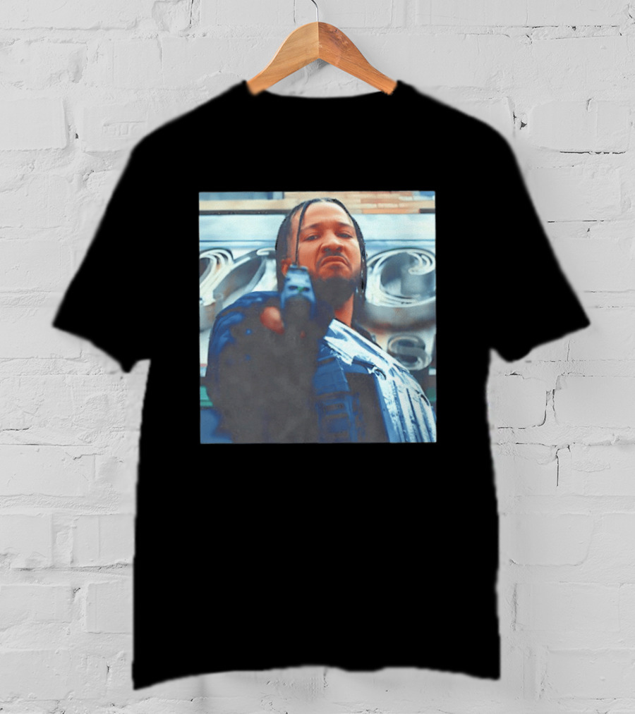 New York Knicks Jalen Brunson With Gun T-Shirt