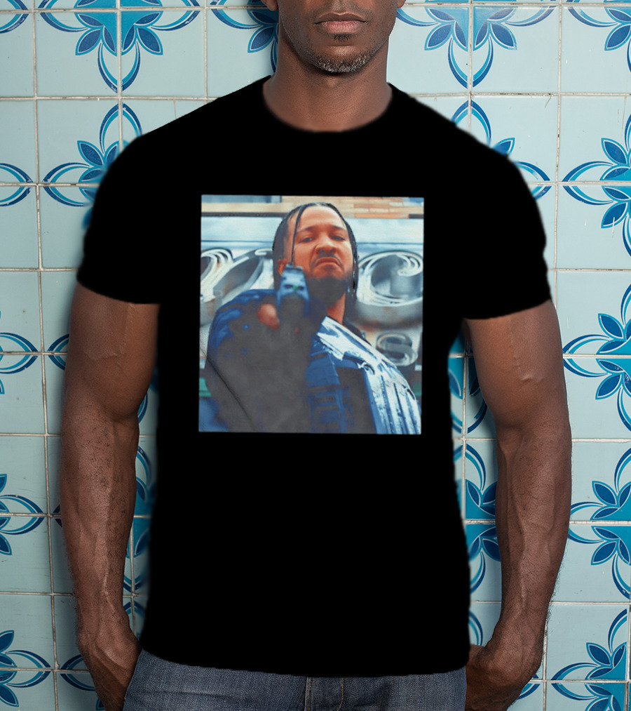 New York Knicks Jalen Brunson With Gun T-Shirt