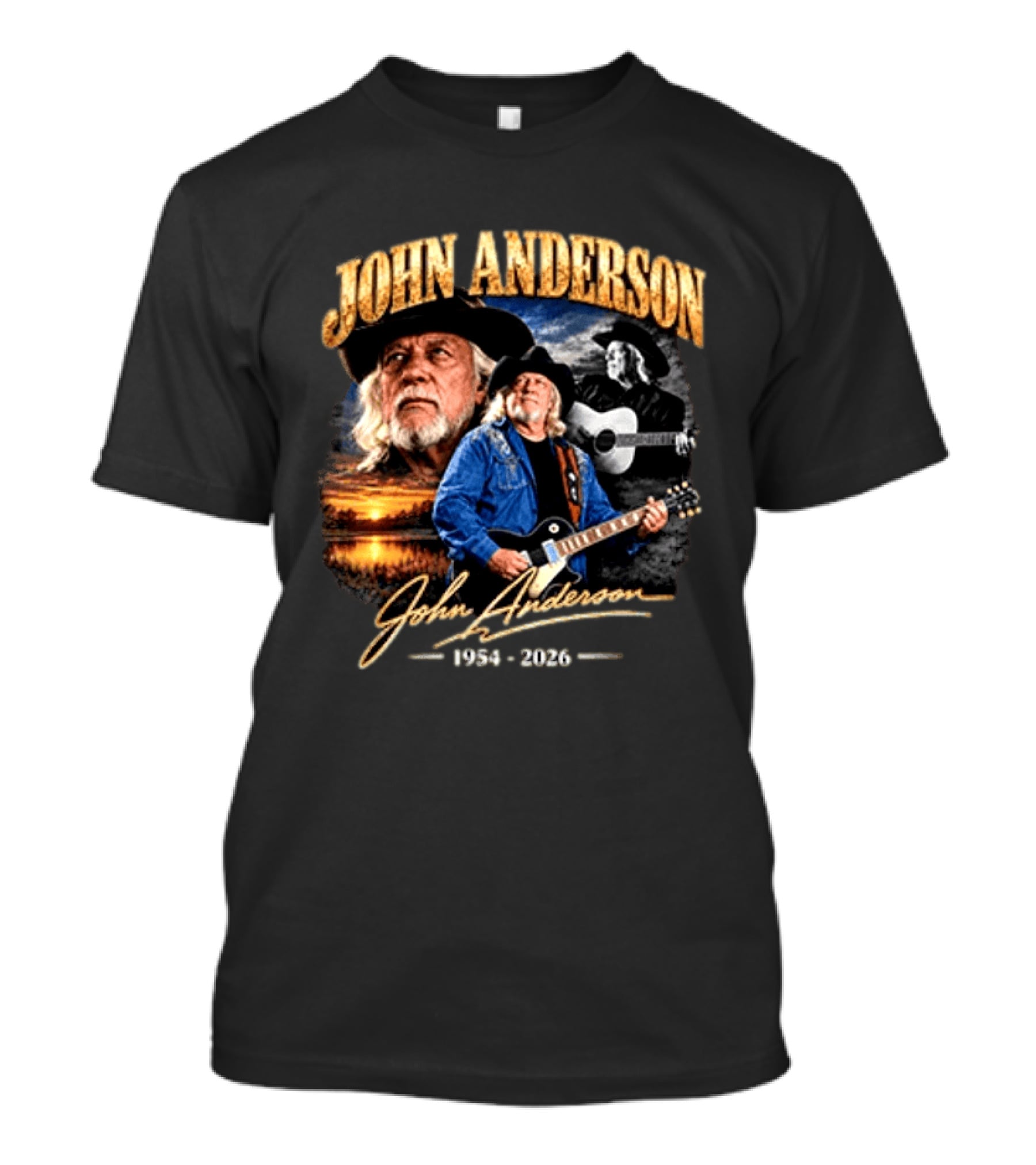 John Anderson 1954 2026 Country Music Legend T-Shirt
