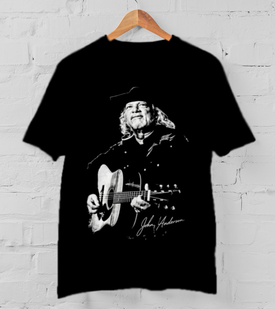 John Anderson Memorial Signature Music Legend T-Shirt