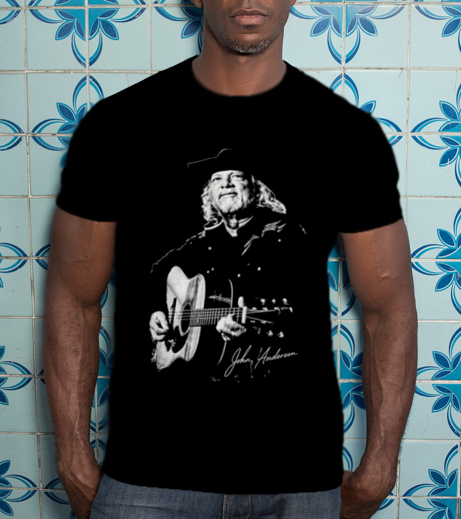 John Anderson Memorial Signature Music Legend T-Shirt