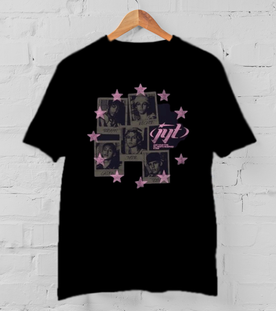 Jyt Store Just Your Type Tracklist Brennan Reeves Ryder Capron Tinez T-Shirt