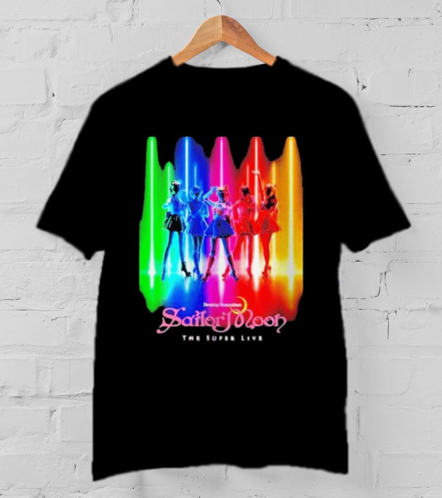 Pretty Guardian Sailor Moon The Super Live Sailor Guardians Take The Stage T-Shirt