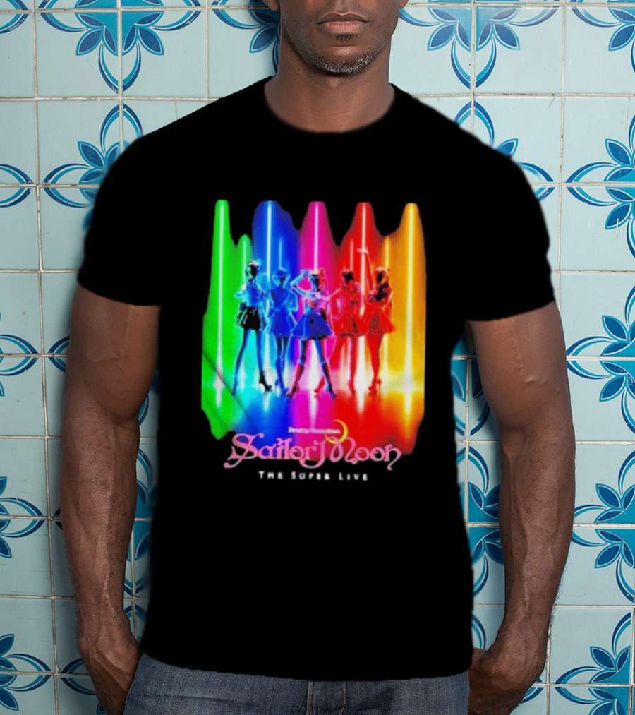Pretty Guardian Sailor Moon The Super Live Sailor Guardians Take The Stage T-Shirt
