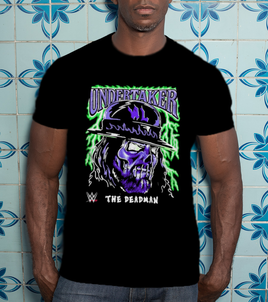 Undertaker The Deadman WWE Taker Warren Lotas T-Shirt