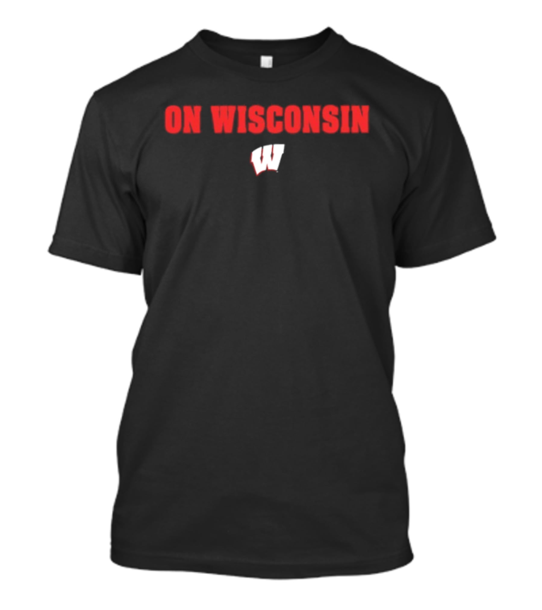 Wisconsin Badgers On Wisconsin 2026 NCAA Team W T-Shirt