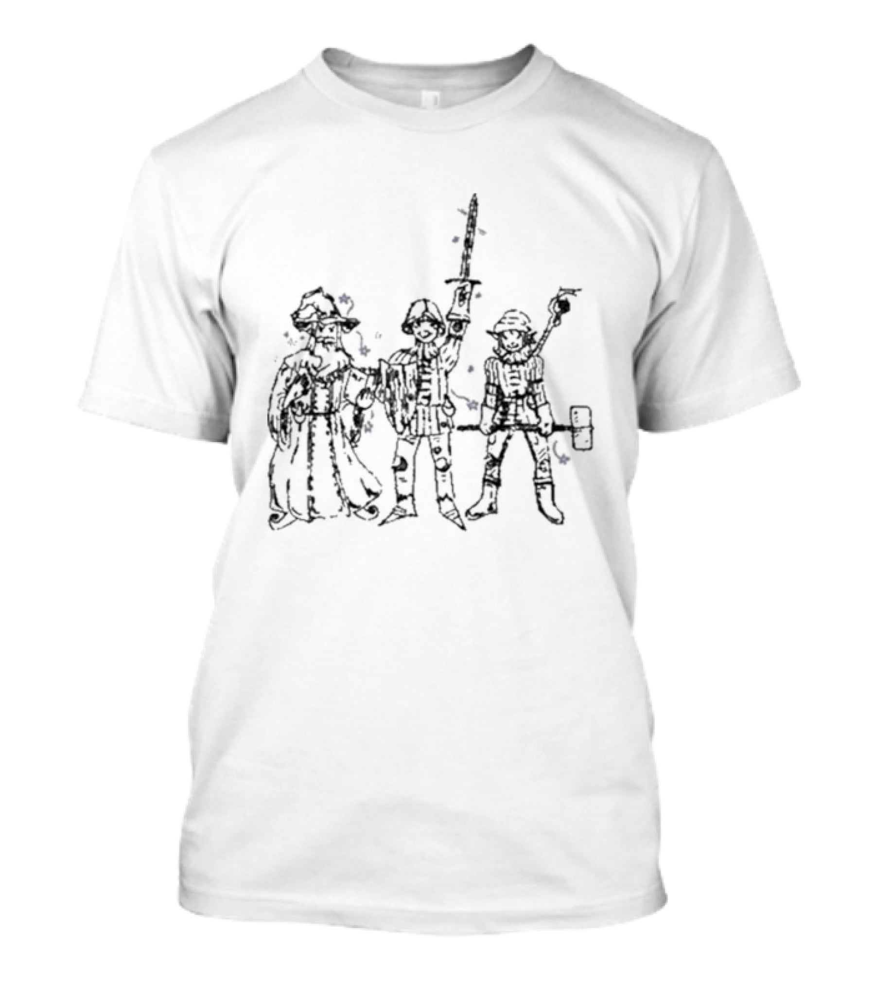 Angeltype Adventurers Trio Warriors T-Shirt