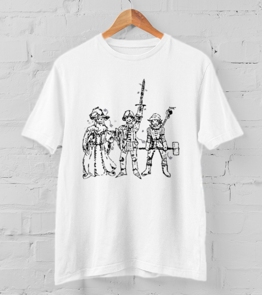 Angeltype Adventurers Trio Warriors T-Shirt