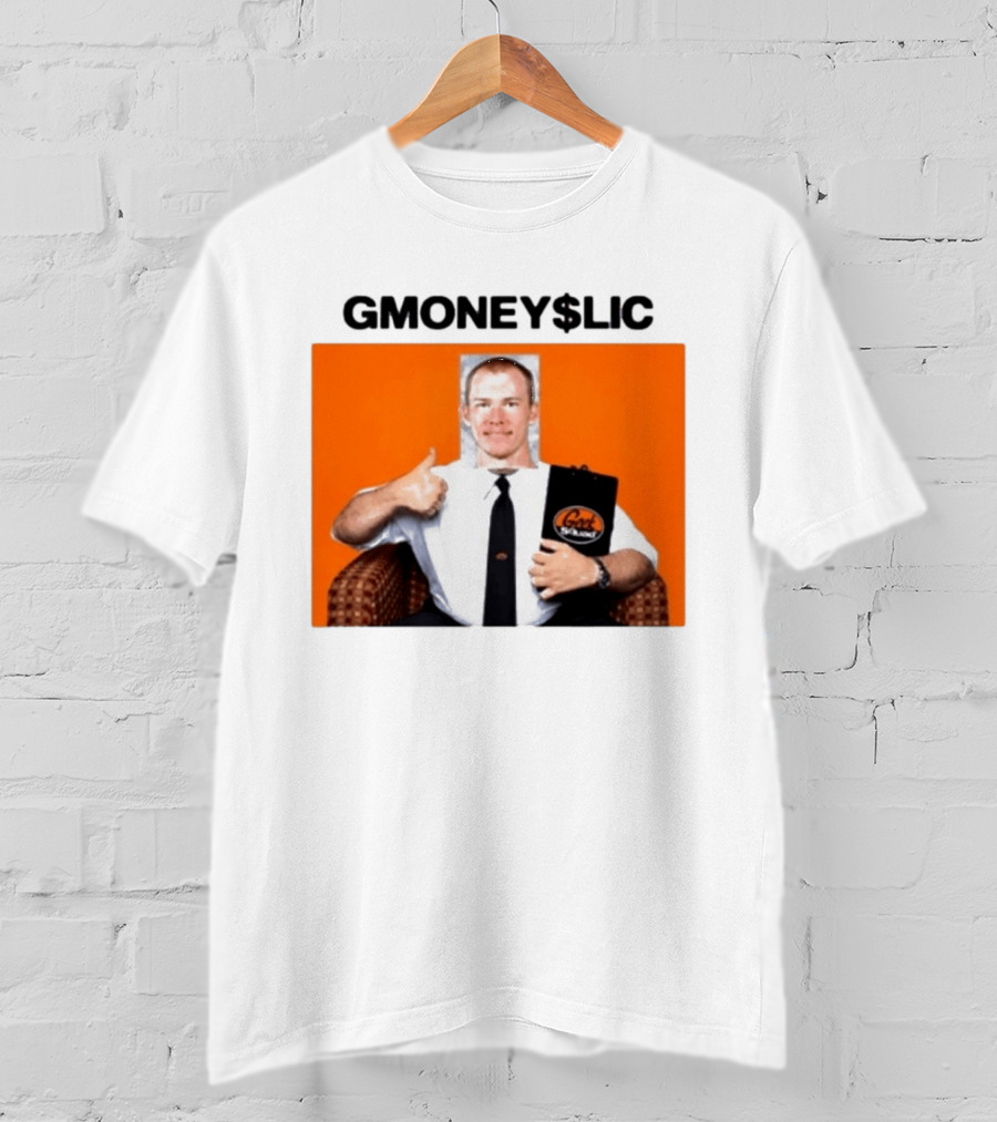 GMoney$lic Boston Bruins Thumbs Up Orange T-Shirt