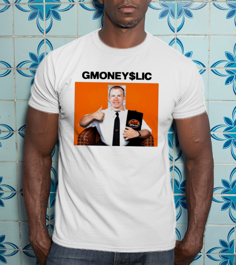 GMoney$lic Boston Bruins Thumbs Up Orange T-Shirt