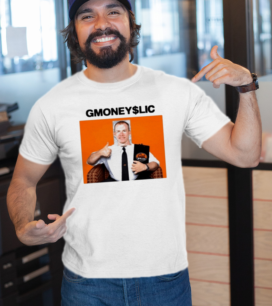 GMoney$lic Boston Bruins Thumbs Up Orange T-Shirt