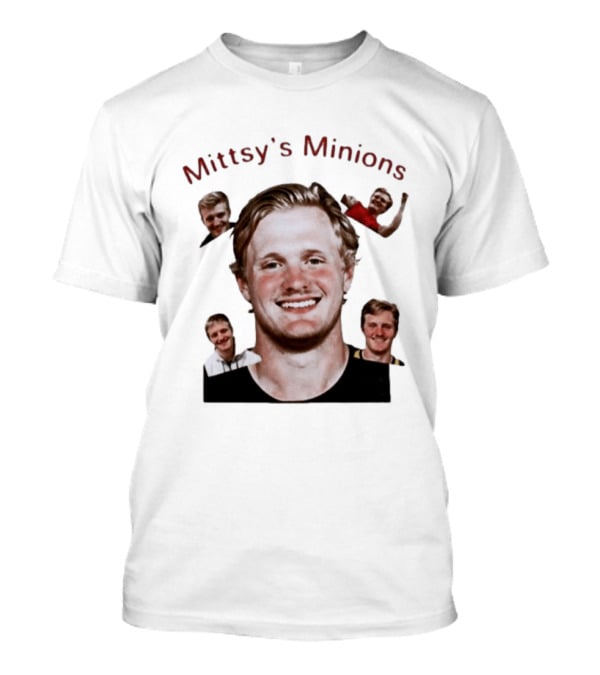 Mittsy's Minions Smiling Faces Boston Bruins Fan Favorite T-Shirt