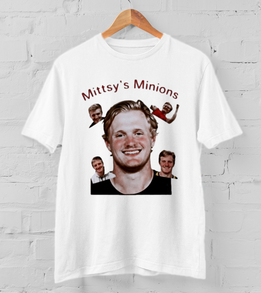Mittsy's Minions Smiling Faces Boston Bruins Fan Favorite T-Shirt
