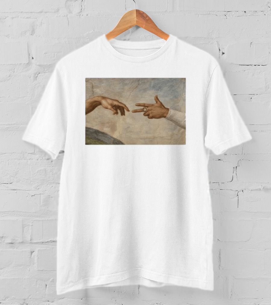 New York Knicks Jalen Brunson Uncivilized Ring Ceremony Creation Of Adam T-Shirt