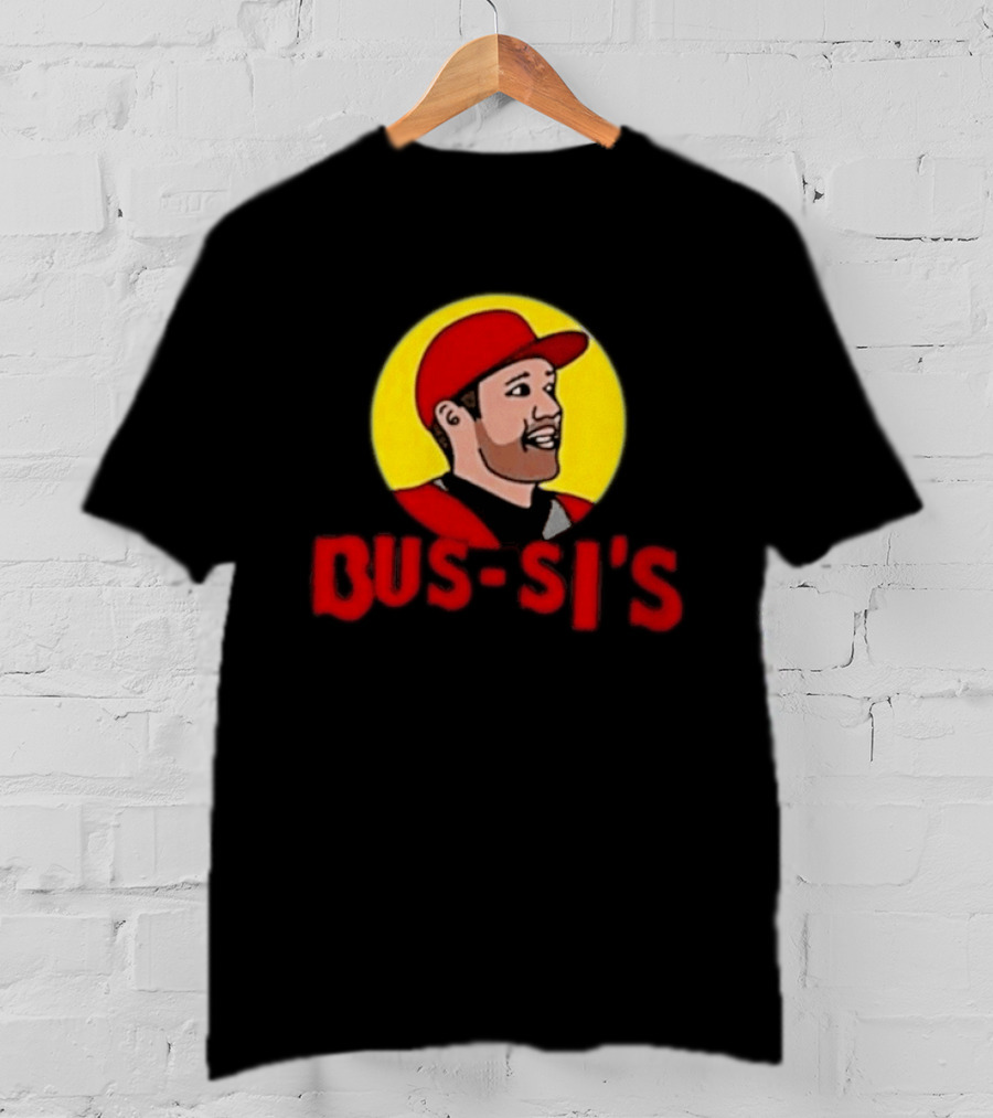 Carolina Hurricanes Bus Si's Red Cap T-Shirt