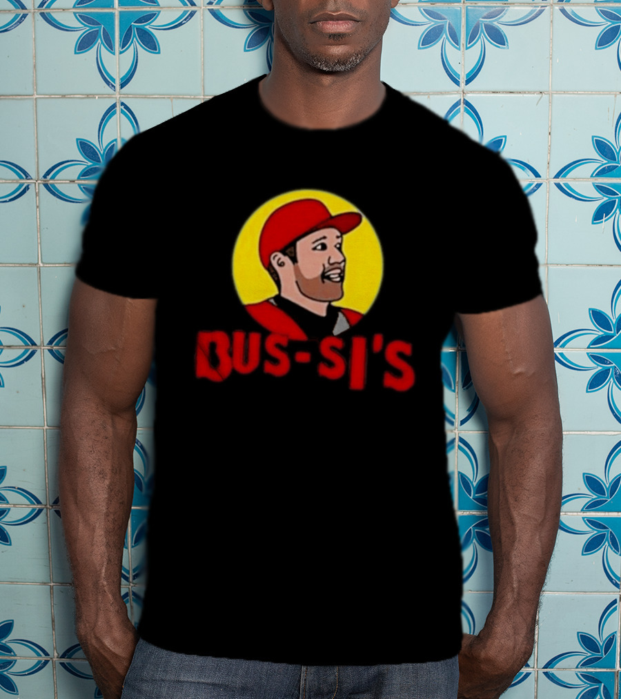 Carolina Hurricanes Bus Si's Red Cap T-Shirt