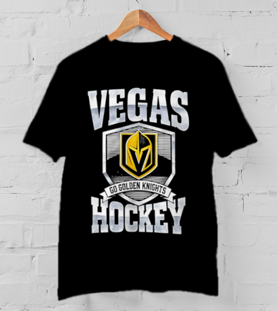 Vegas Golden Knights Hockey Fan T-Shirt