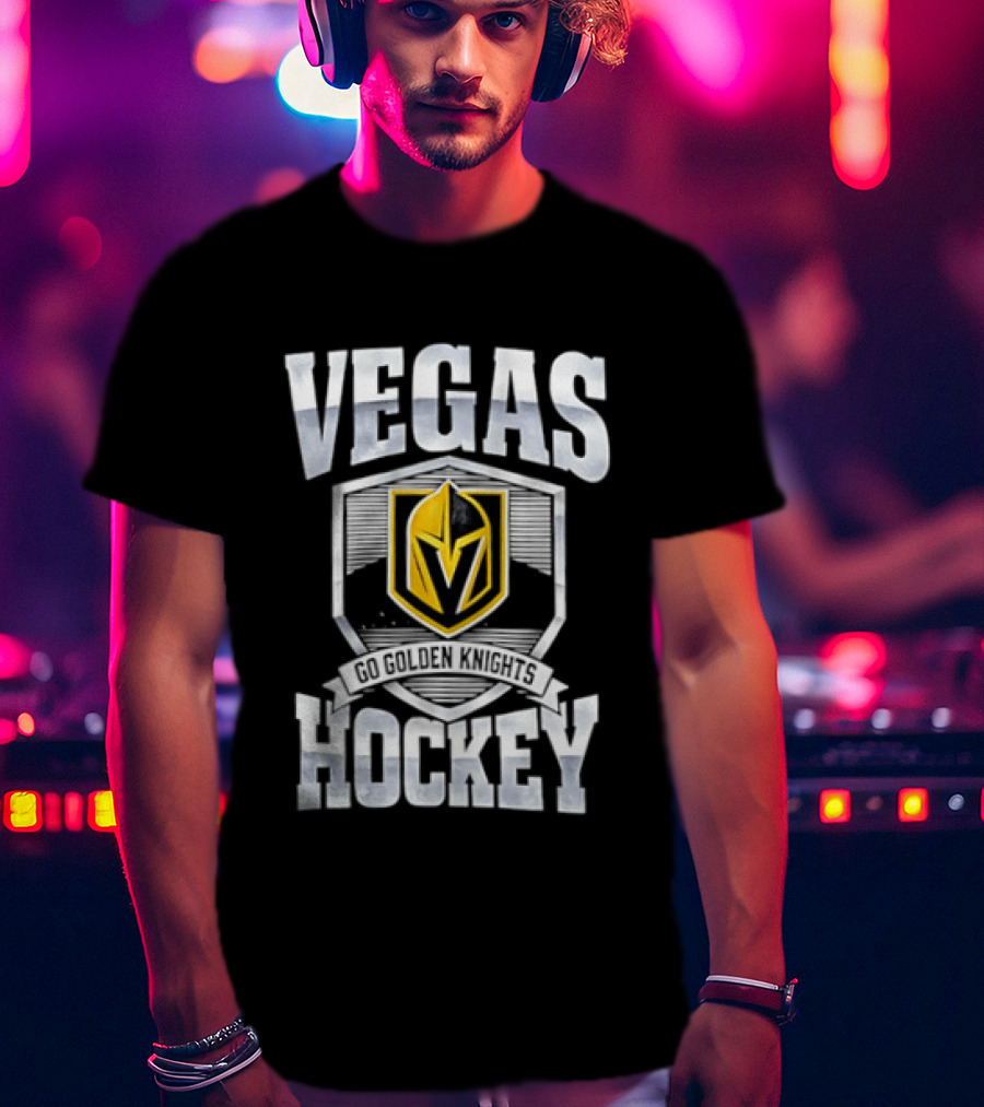 Vegas Golden Knights Hockey Fan T-Shirt