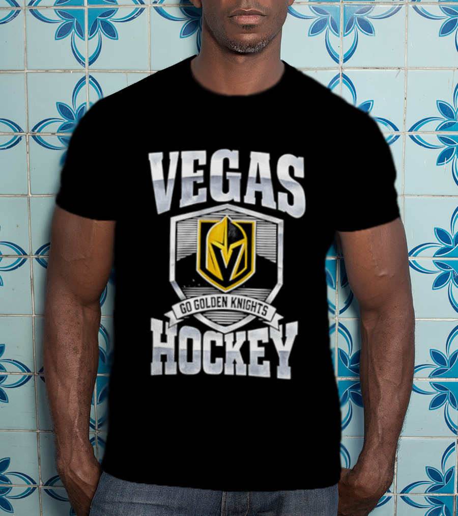 Vegas Golden Knights Hockey Fan T-Shirt