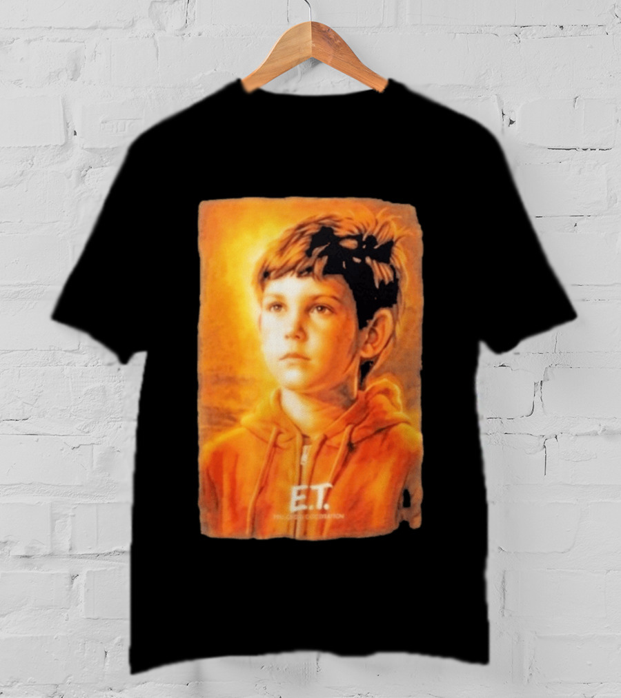 Hideo Kojima E.T. The Extra Terrestrial Collaboration T-Shirt