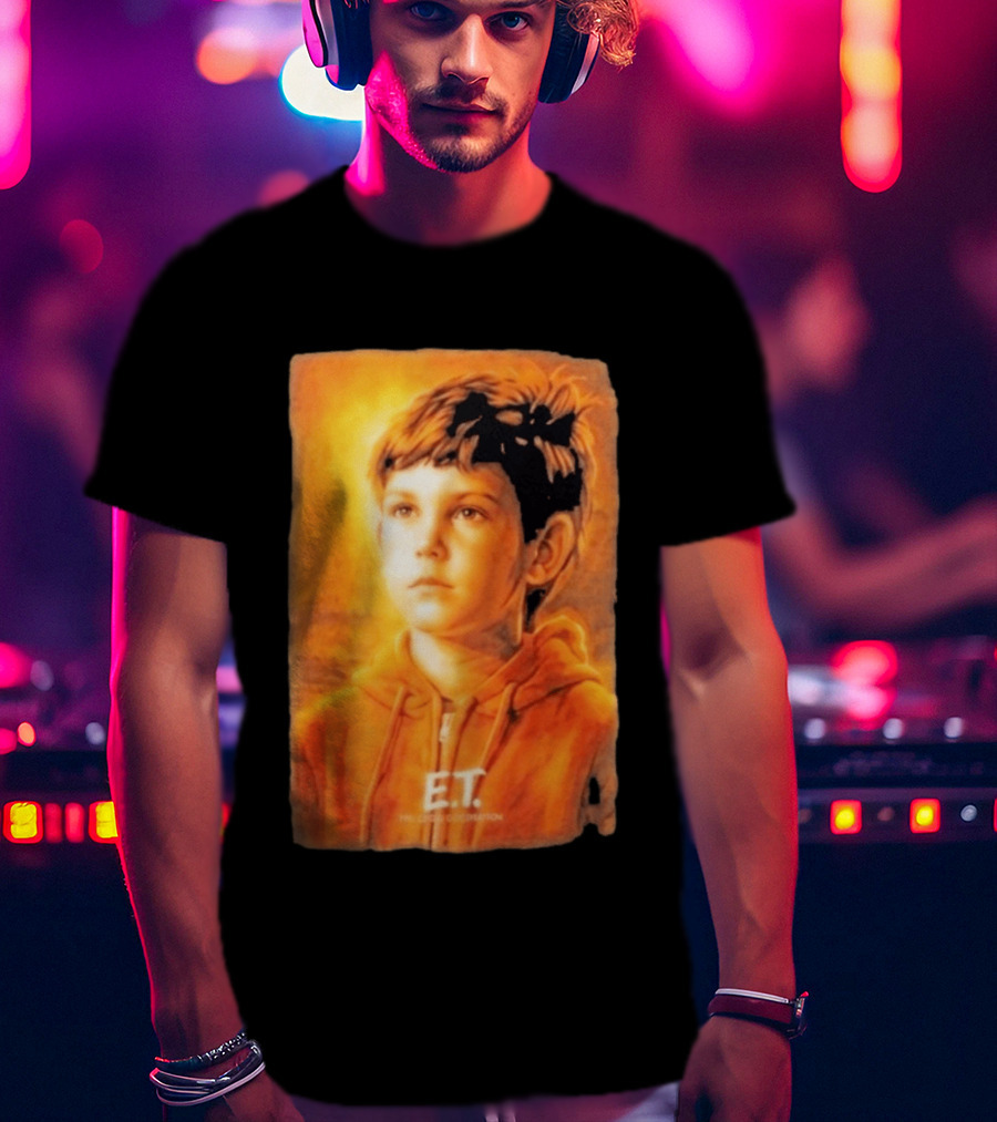 Hideo Kojima E.T. The Extra Terrestrial Collaboration T-Shirt