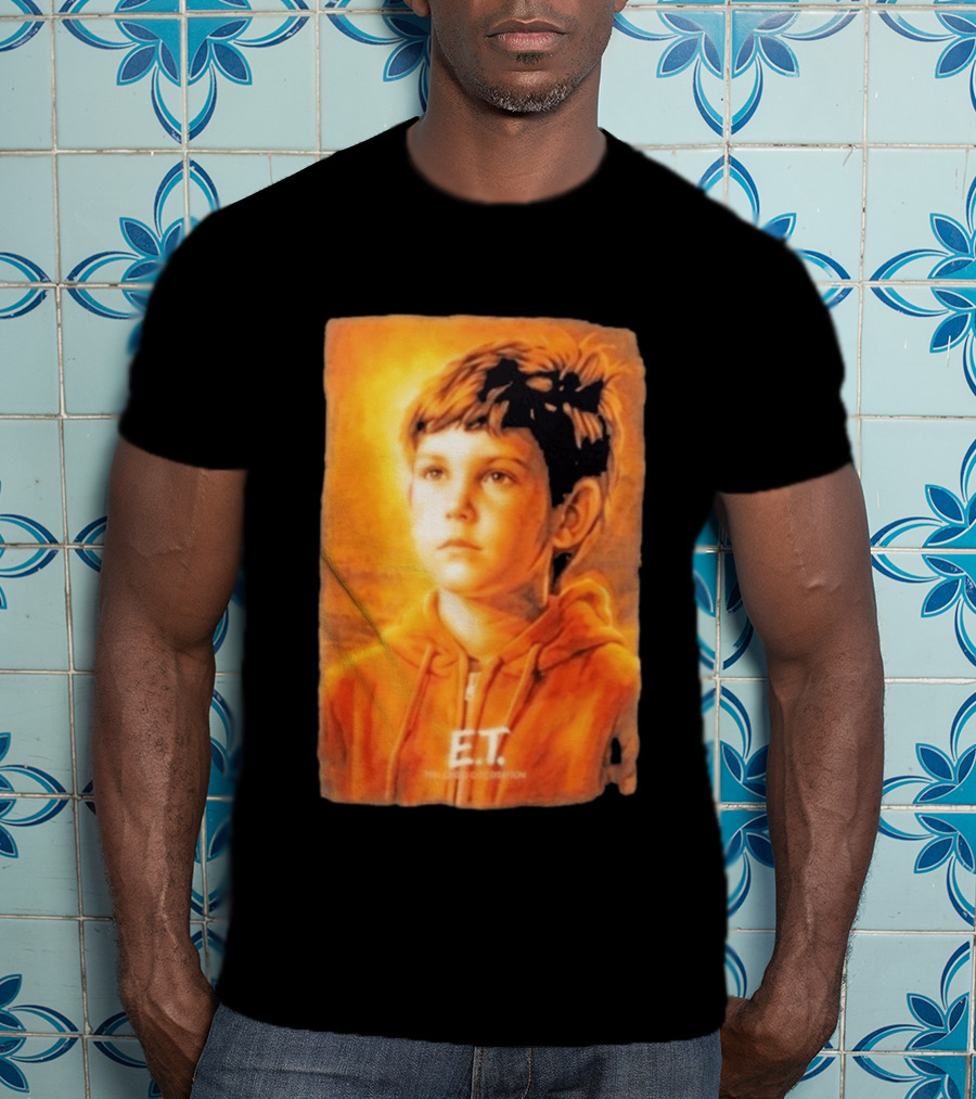 Hideo Kojima E.T. The Extra Terrestrial Collaboration T-Shirt