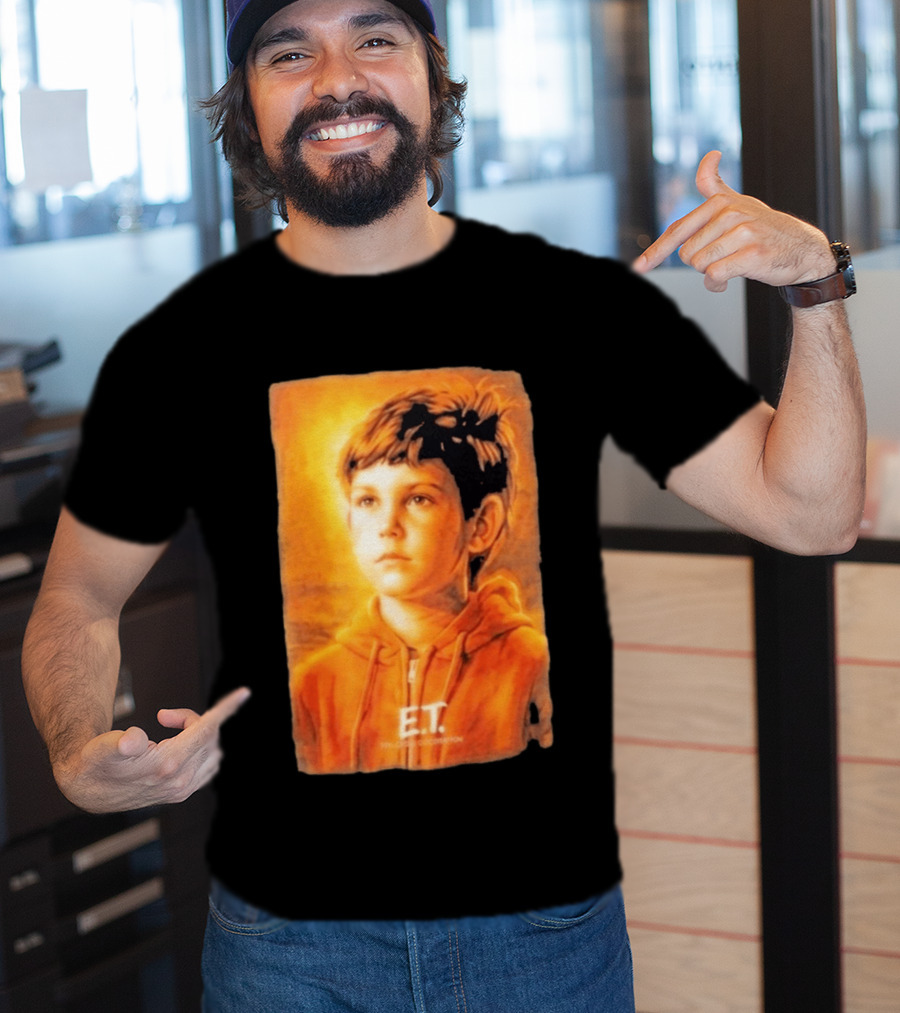 Hideo Kojima E.T. The Extra Terrestrial Collaboration T-Shirt