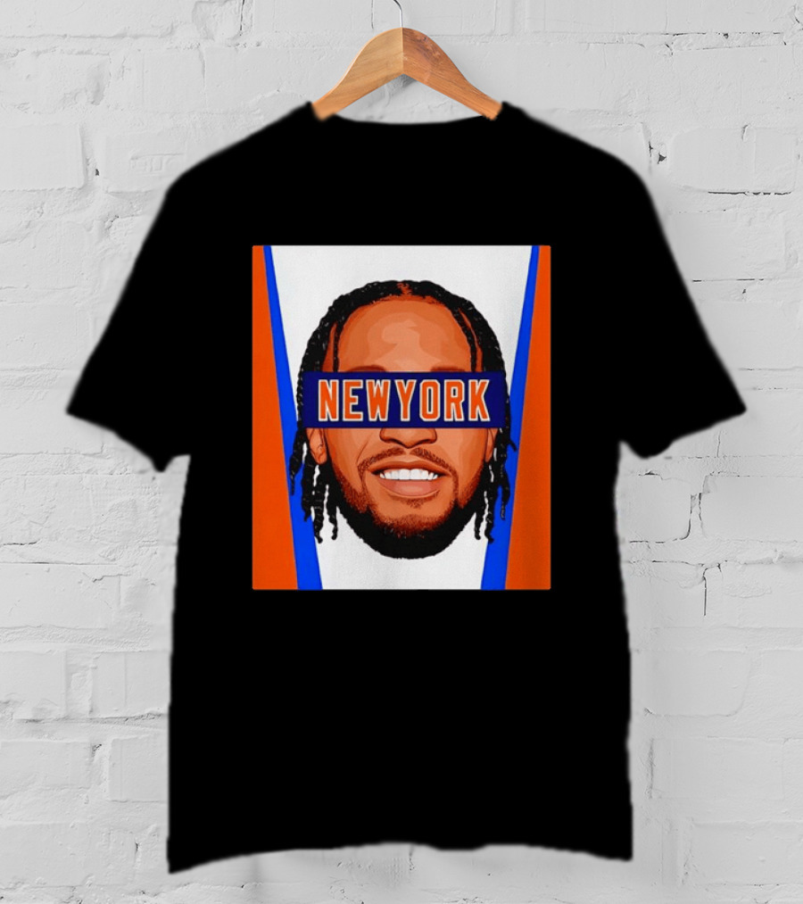 Jalen Brunson New York Knicks NEWYORK Basketball Fan T-Shirt