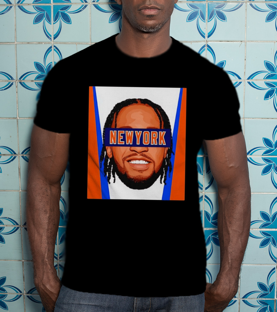 Jalen Brunson New York Knicks NEWYORK Basketball Fan T-Shirt