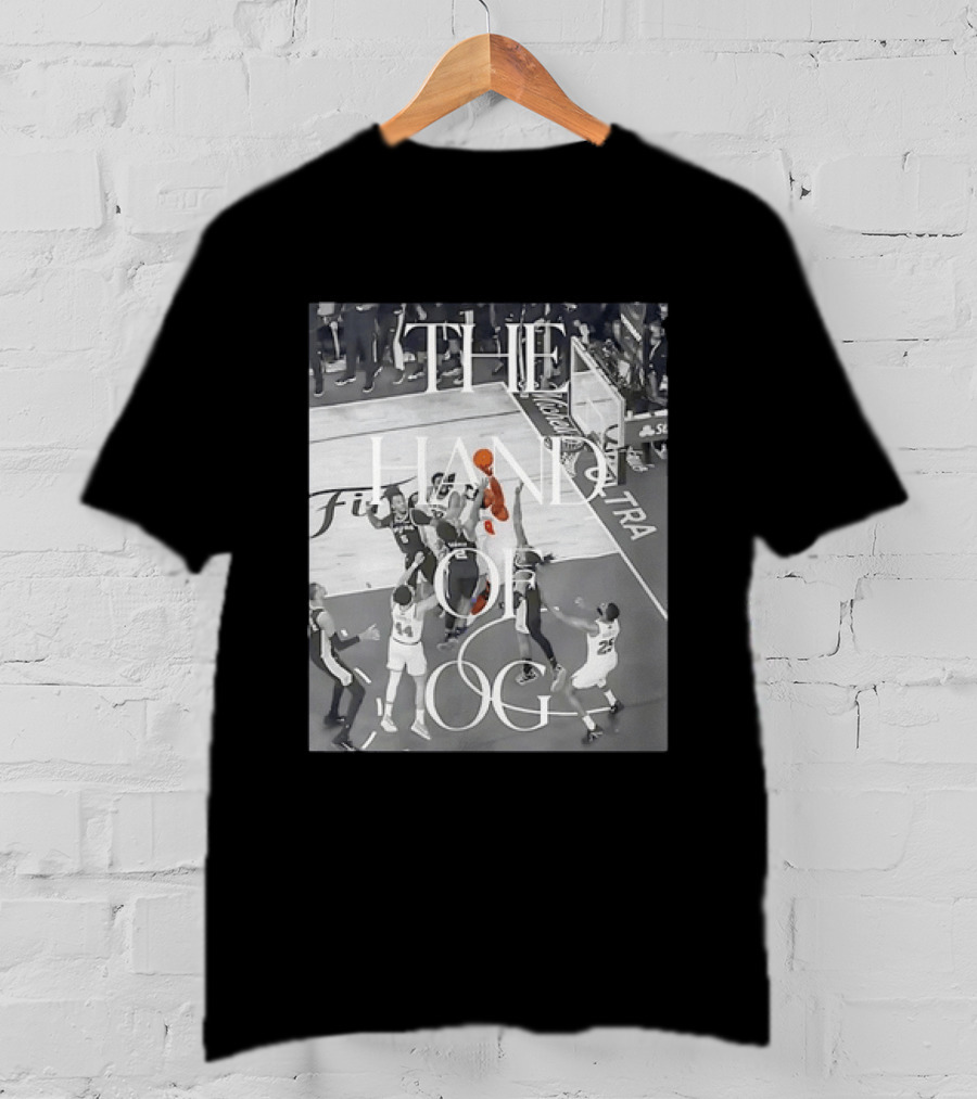 New York Knicks The Hand Of OG Basketball Moment T-Shirt