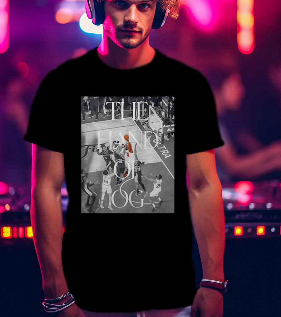 New York Knicks The Hand Of OG Basketball Moment T-Shirt