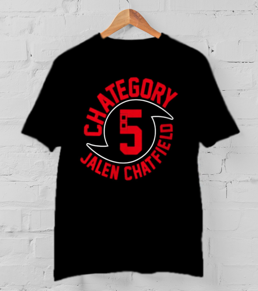 Chategory 5 Jalen Chatfield Carolina Hurricanes NHL T-Shirt