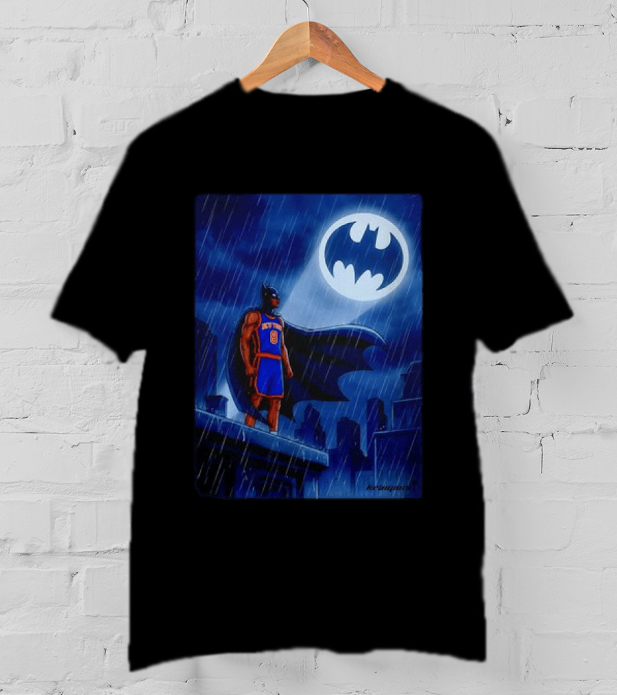 OG Anunoby Batman New York Knicks Gotham City T-Shirt