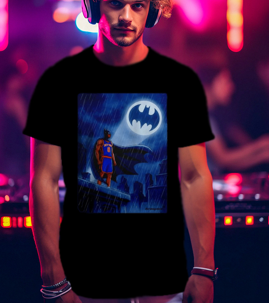 OG Anunoby Batman New York Knicks Gotham City T-Shirt