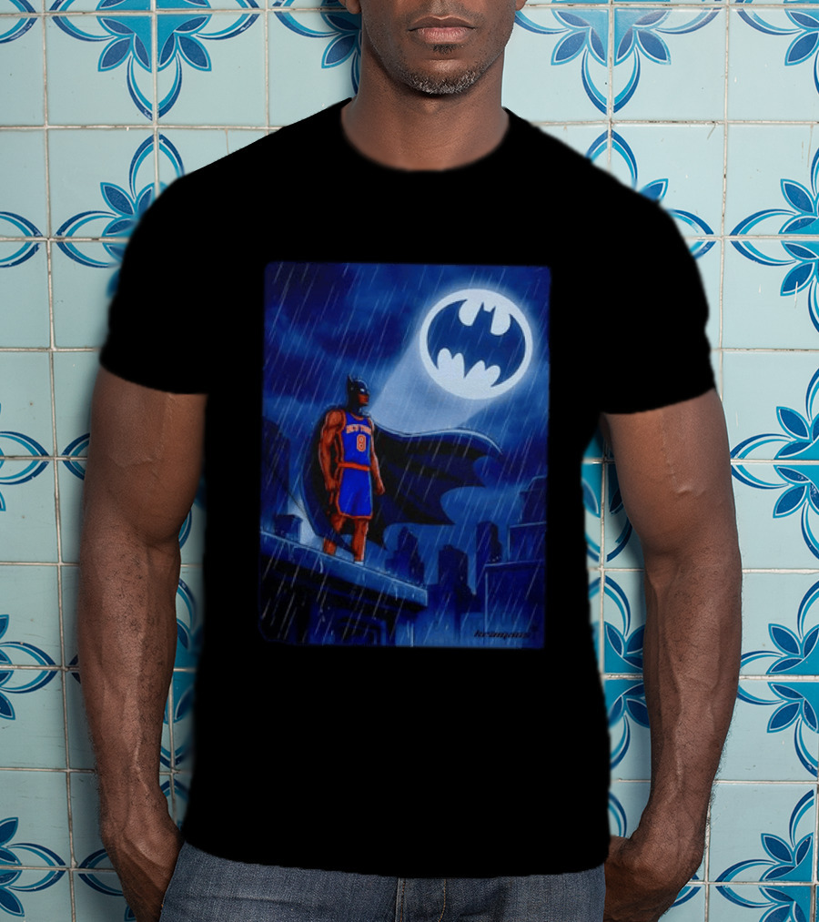 OG Anunoby Batman New York Knicks Gotham City T-Shirt