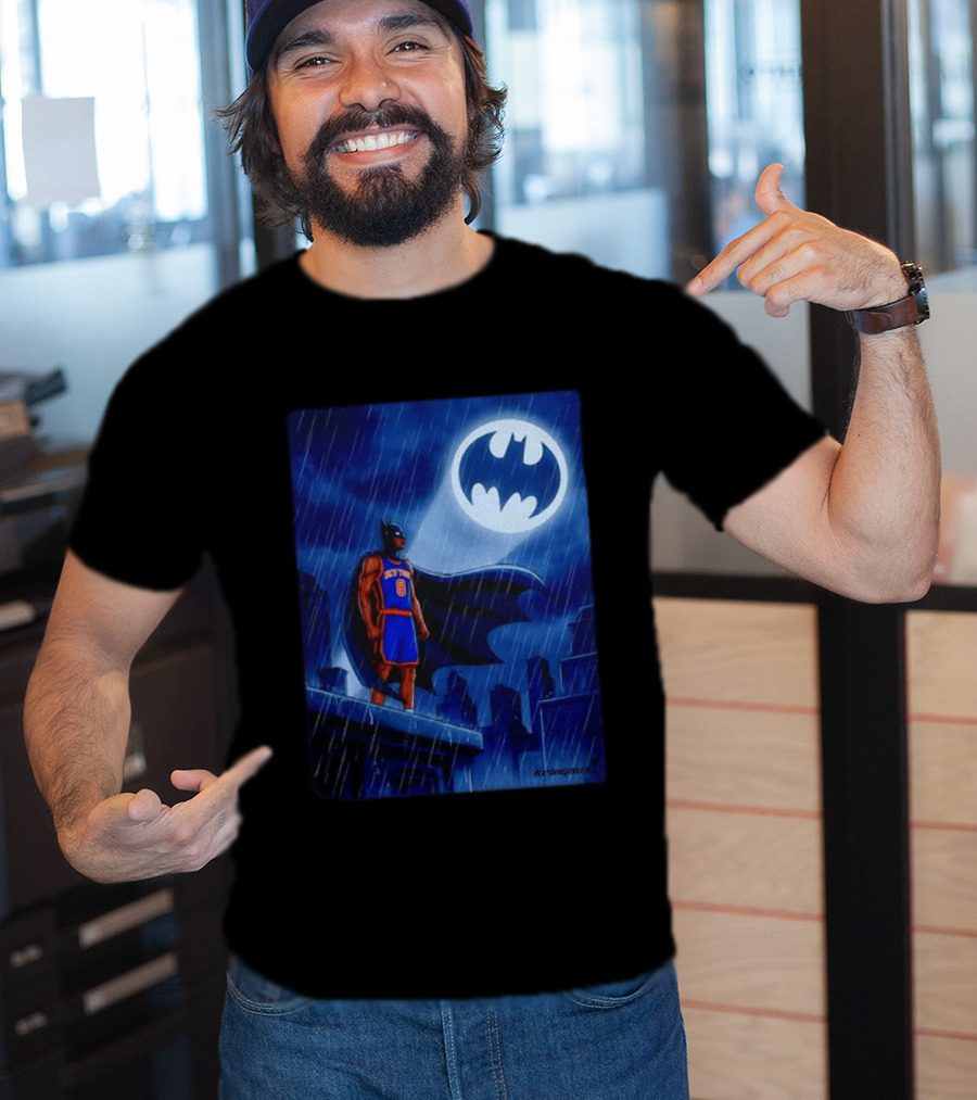 OG Anunoby Batman New York Knicks Gotham City T-Shirt