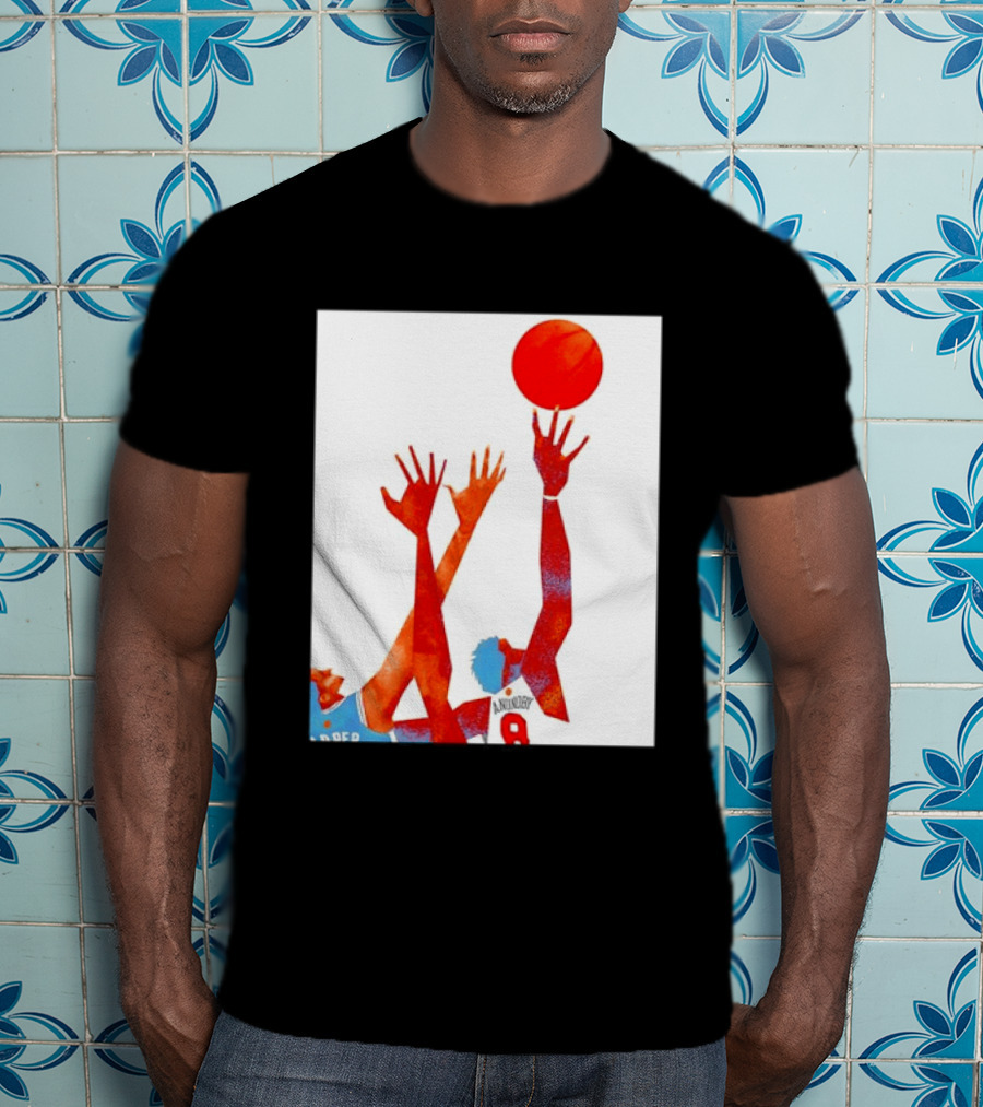 OG Of New York Knicks Basketball Iconic Style Classic Knicks T-Shirt