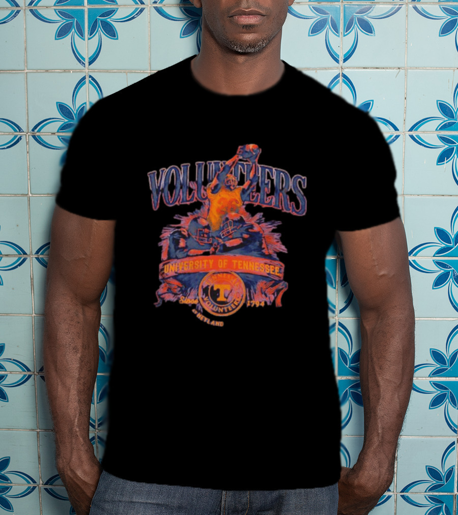 University Of Tennessee Volunteers Neyland Stadium Since 1794 T-Shirt