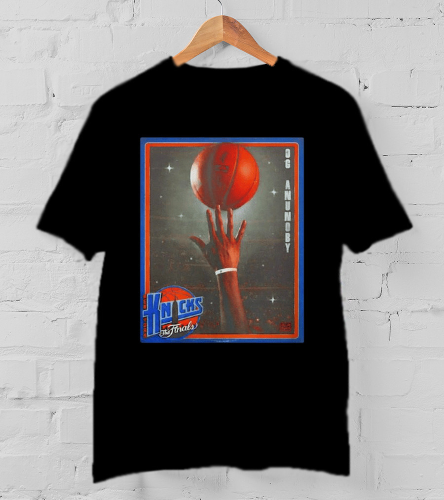 The New York Knicks The Finals OG Anunoby Basketball T-Shirt