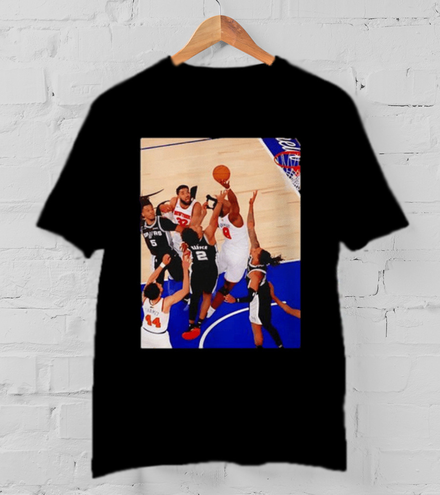 The Putback With OG Knicks Dunking Against Spurs T-Shirt